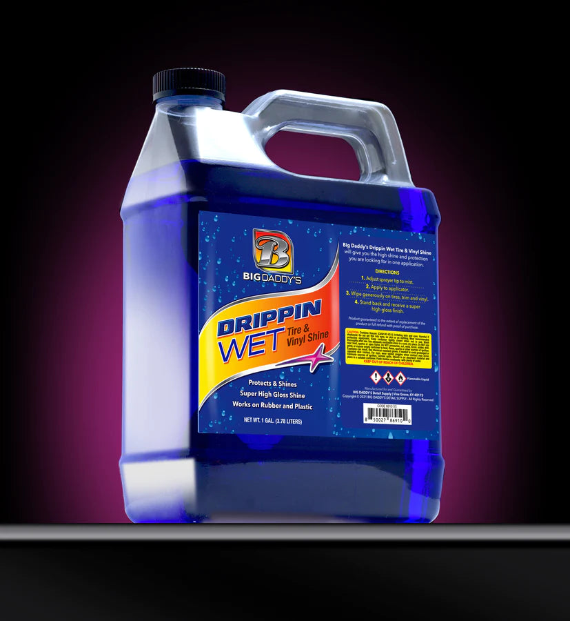 DRIPPIN' WET TIRE & VINYL SHINE 1 GALLON