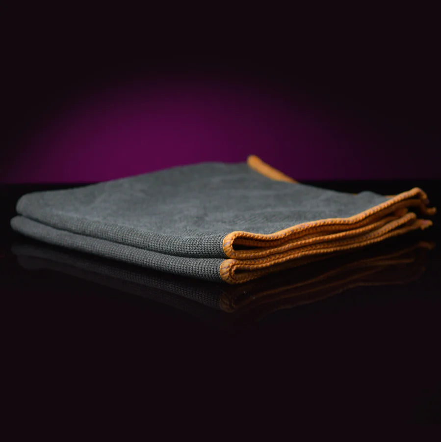 GLASS MICROFIBER TOWELS 2 PACK