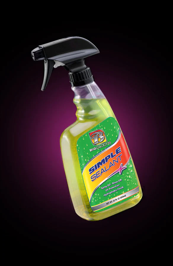 Simple Sealing Color SIMPLE SEALANT – XTREME DETAIL SUPPLY